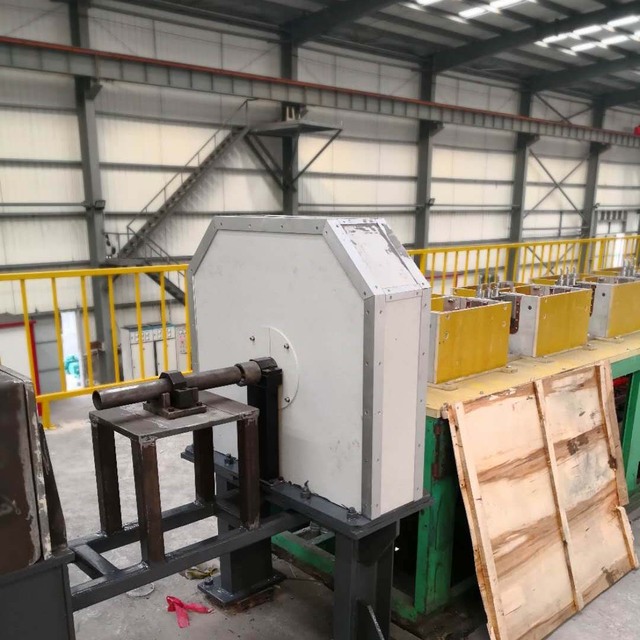 螺紋鋼測(cè)徑儀實(shí)景